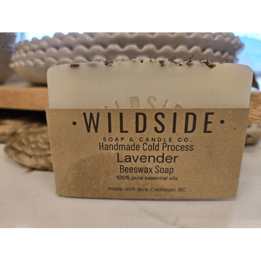 Wildside Lavender Beeswax Soap