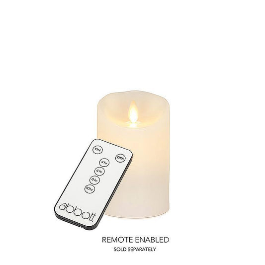 Small Reallite Candle - 3x4.5"H