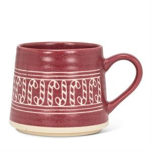 Wide Base Mug | Candycanes