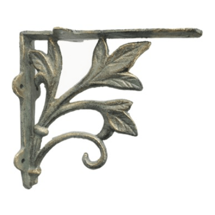 Three Leaf Bracket | Verdigris