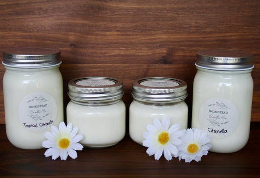 Homestead Candle Co. | Tropical Citronella | 6oz
