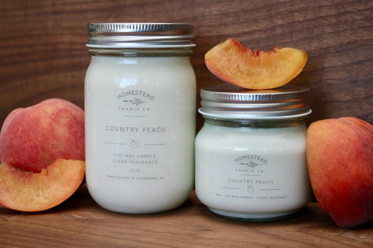 Homestead Candle Co. | Country Peach | 6 oz