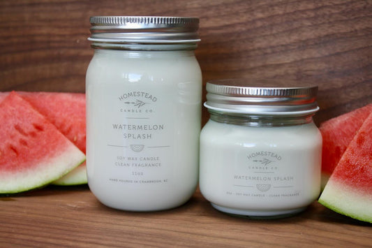 Homestead Candle Co. | Watermelon Splash | 6 oz