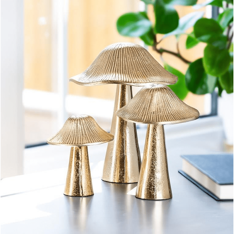 Ribbed Mushroom | Small