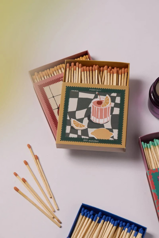 Jumbo Boxed Matches | Cocktail