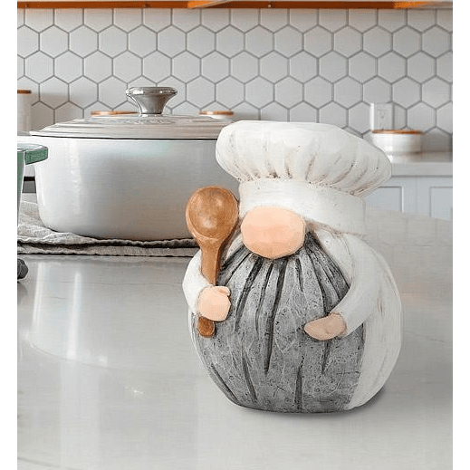 Small Round Chef Gnome