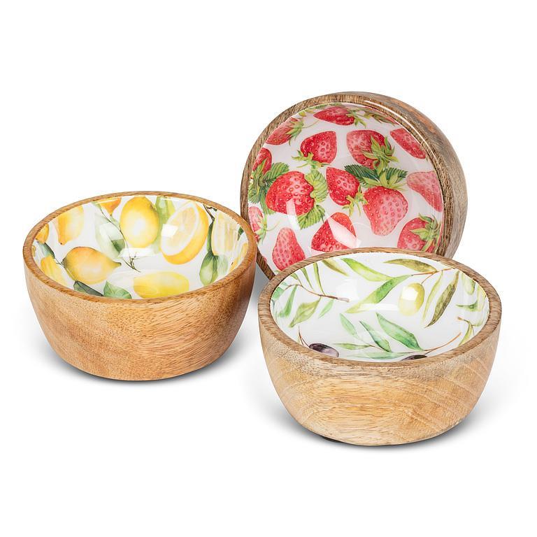 Lemons Small Bowl