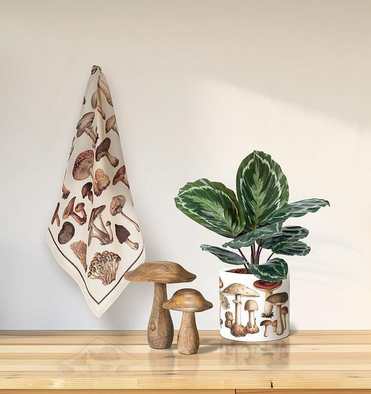 Mushrooms Kitchen Towel