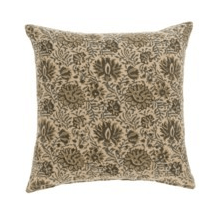 Rumi Block Print Pillow