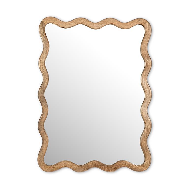 Large Freeform Rectangle Mirror