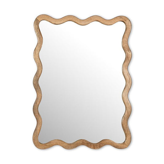 Large Freeform Rectangle Mirror