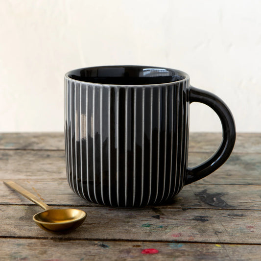 Fluted Mug | Shadow