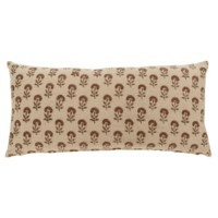 Bloom Block Print Pillow