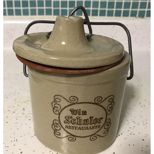 Stoneware Crock