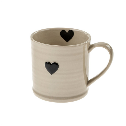 Sweet Heart Mug  | Black