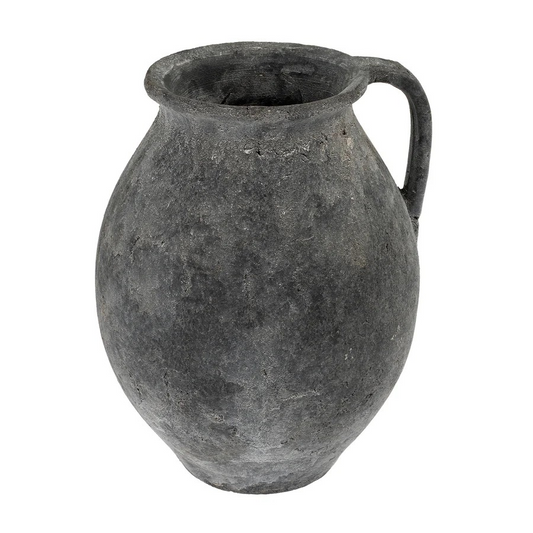 Rhodes Pitcher Vase  | Stone