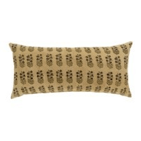 Terrace Block Print Pillow