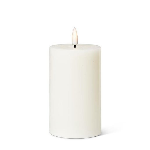 Luxlite Flameless Candles  LED Pillar Candle-10cm high