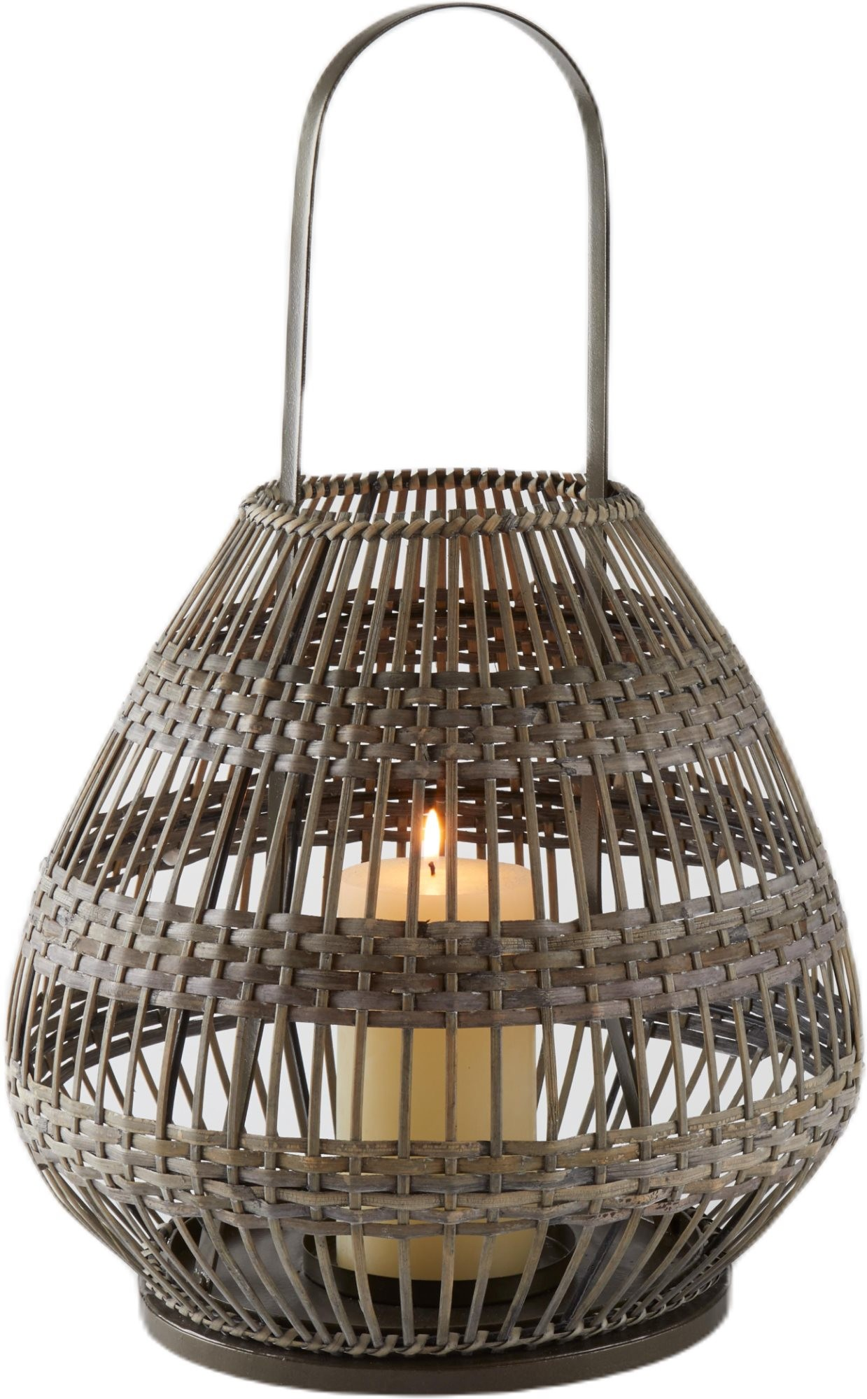 Tapered Ratan Lantern