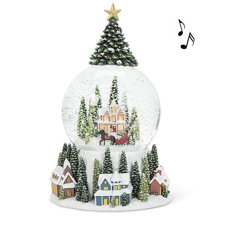 Village Snow Globe