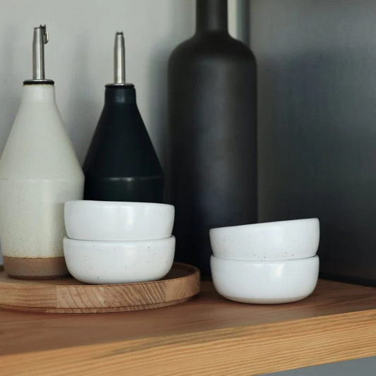 The Everything Bowls | Speckled White