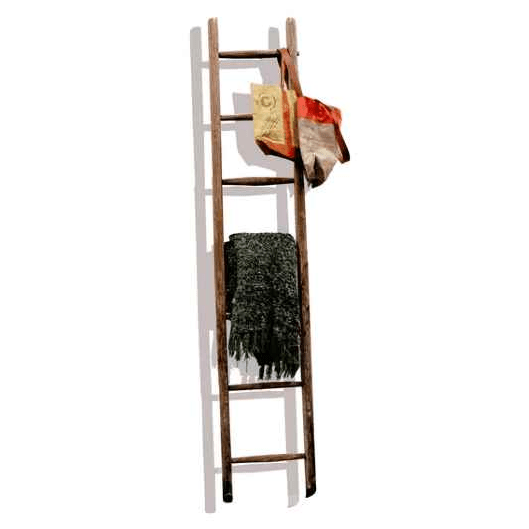 Wooden Blanket Ladder