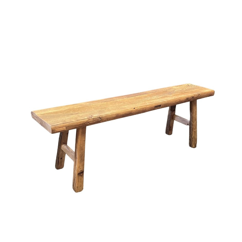 Recycled Elmwood Bench