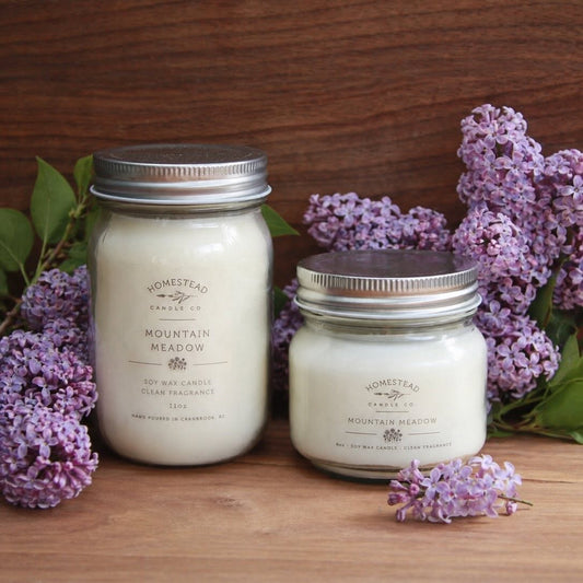Homestead Candle Co | Mountain Meadow | Small