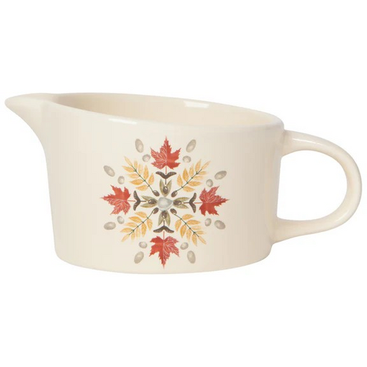 Fall Foliage Gravy Boat