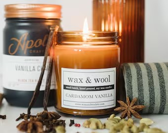 Wax and Wool  | Cardamom Vanilla