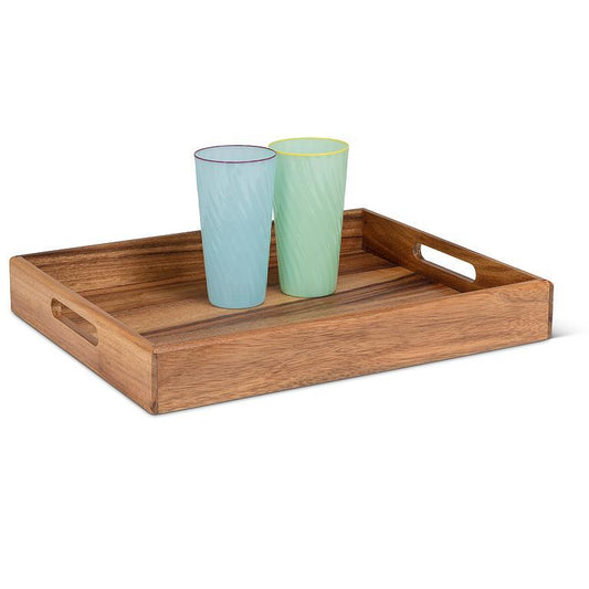 Large Rectangle Tray with Handles