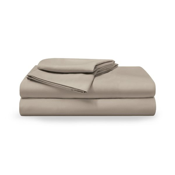 Natural coffee sheet set | Queen