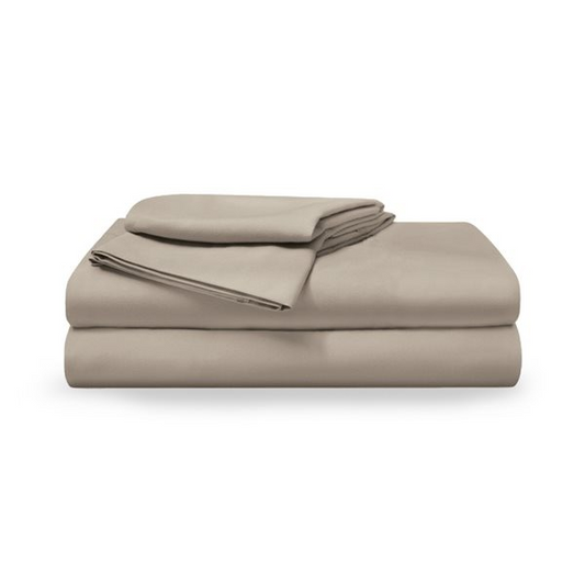 Natural coffee sheet set | Queen