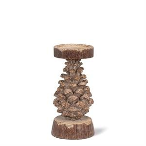 Pinecone Pillar Holder | Small