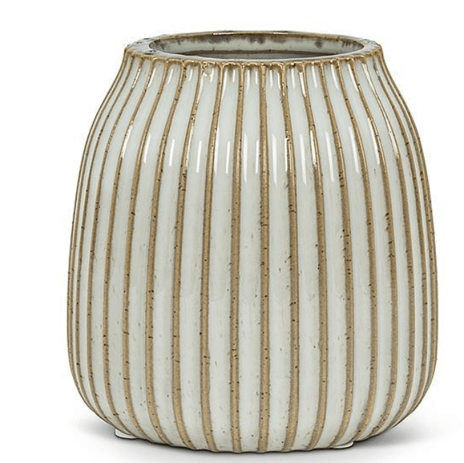 Small Stripe Rib Vase