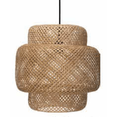 Bamboo Pendant Lamp