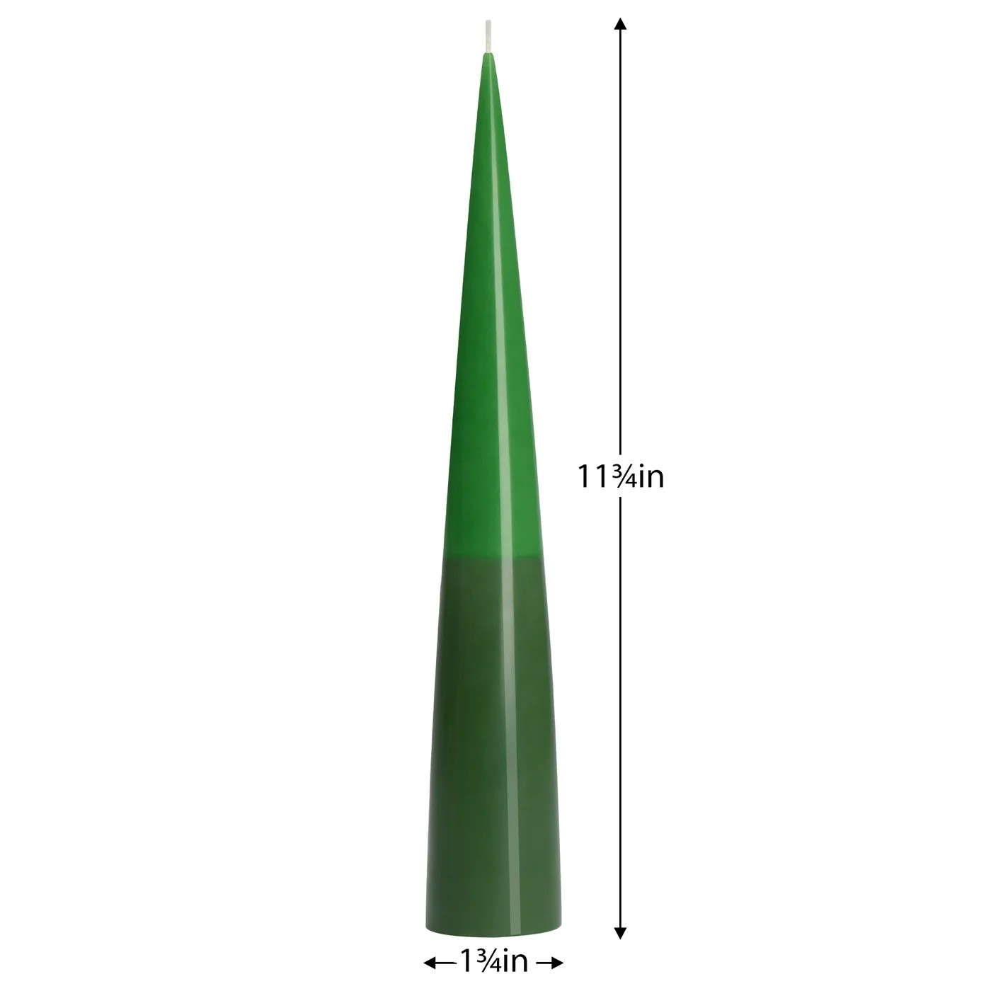 Prime Conical Two-Tone Candle | Large