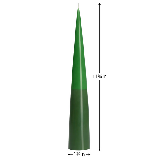 Prime Conical Two-Tone Candle | Large