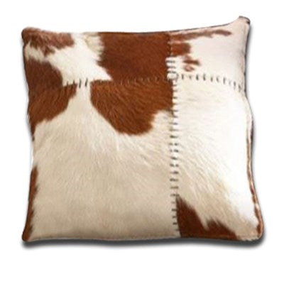 Outback Cow Hide Cushion