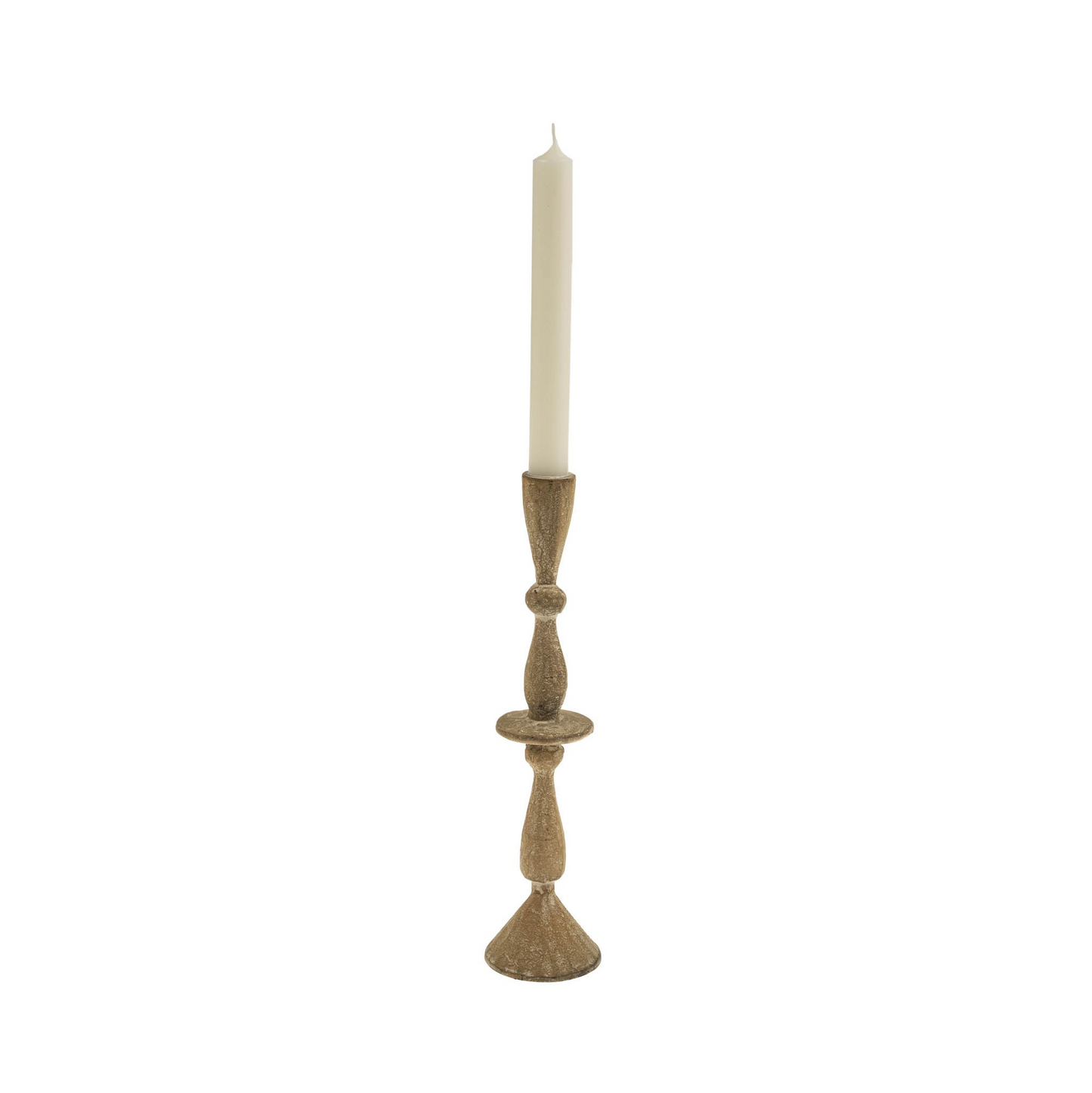 Imani Candle Holder  Medium | Dune