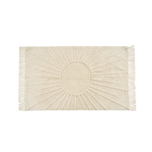 Sun Tufted Rug |Off White