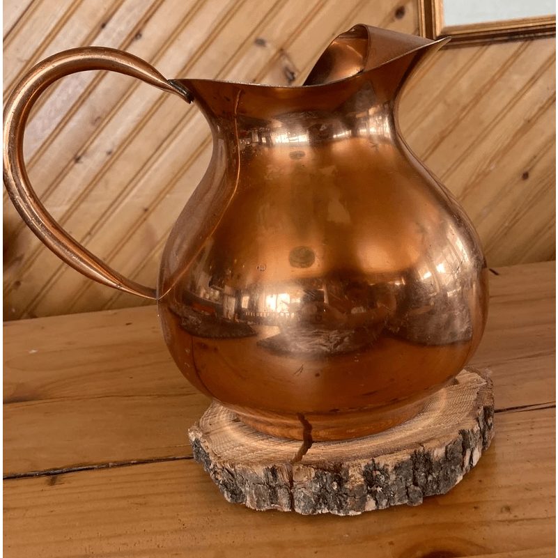 Tagus Copper Water Pitcher