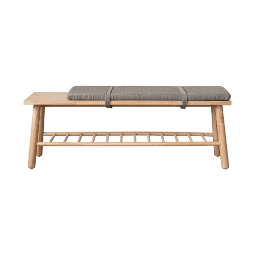 Rubberwood Bench