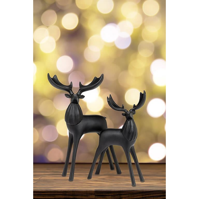 Modern Deer with Wide Antlers | Small