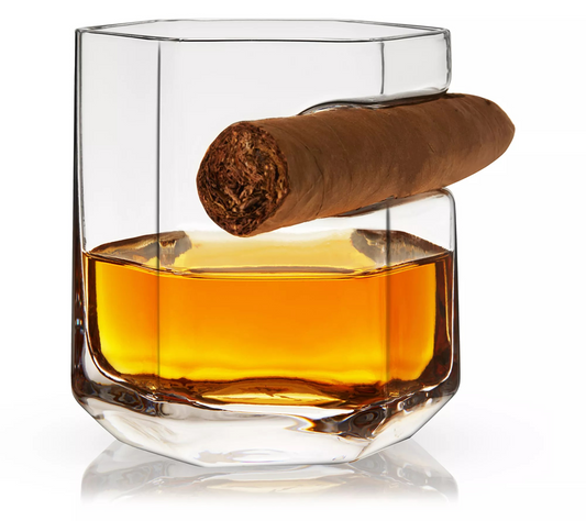 Raye Crystal Cigar Glass Viski®