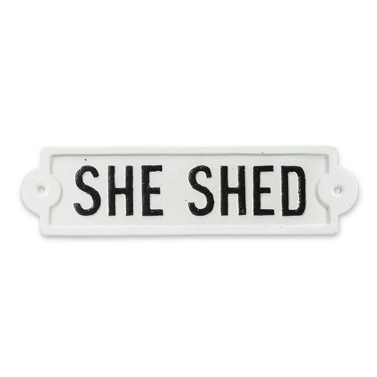 She Shed Sign