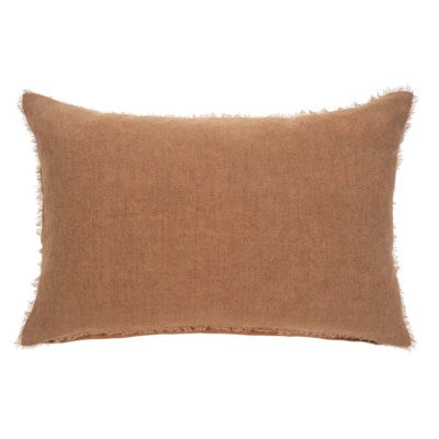 Lina Linen Pillow | Terracotta