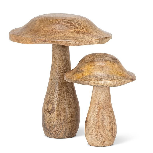 Mushroom with Wavy Cap | Small