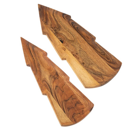 Tree-Shaped Serving Trays