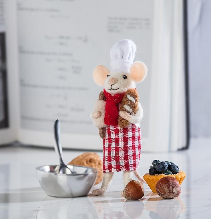 Pastry Chef Mouse